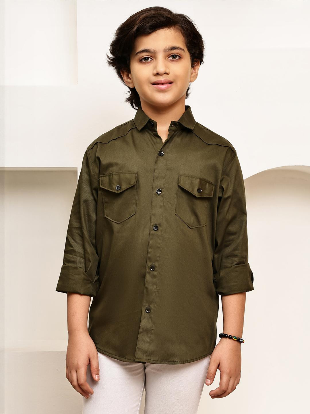 Tanip Boys Polycotton Shirts