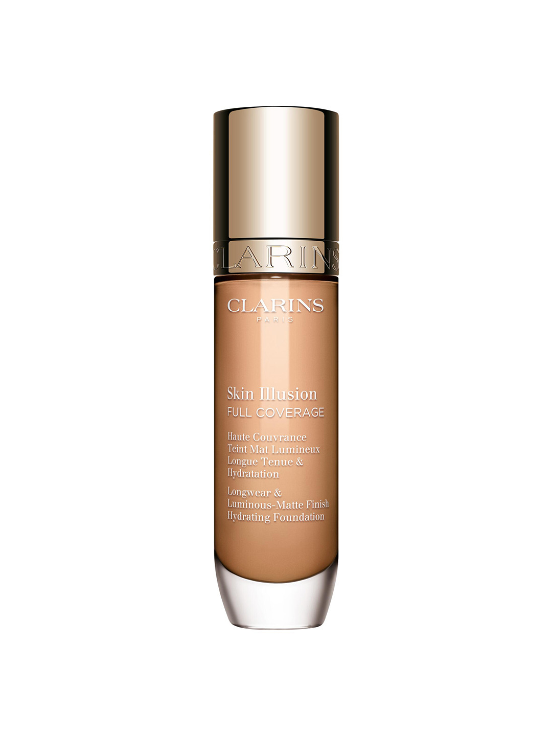CLARINS Skin Illusion Full Coverage Longwear & Luminous Matte Foundation 30ml - 108.3N