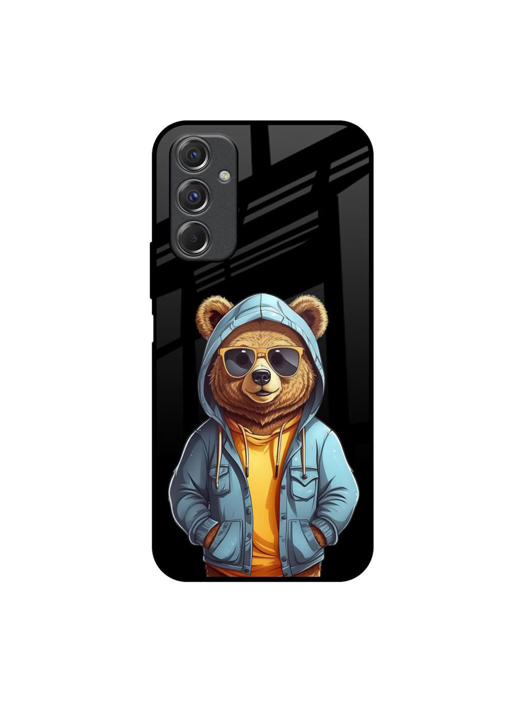 QRIOH Cartoon Characters Printed Samsung Galaxy F34 5G Back Case Mobile Accessories