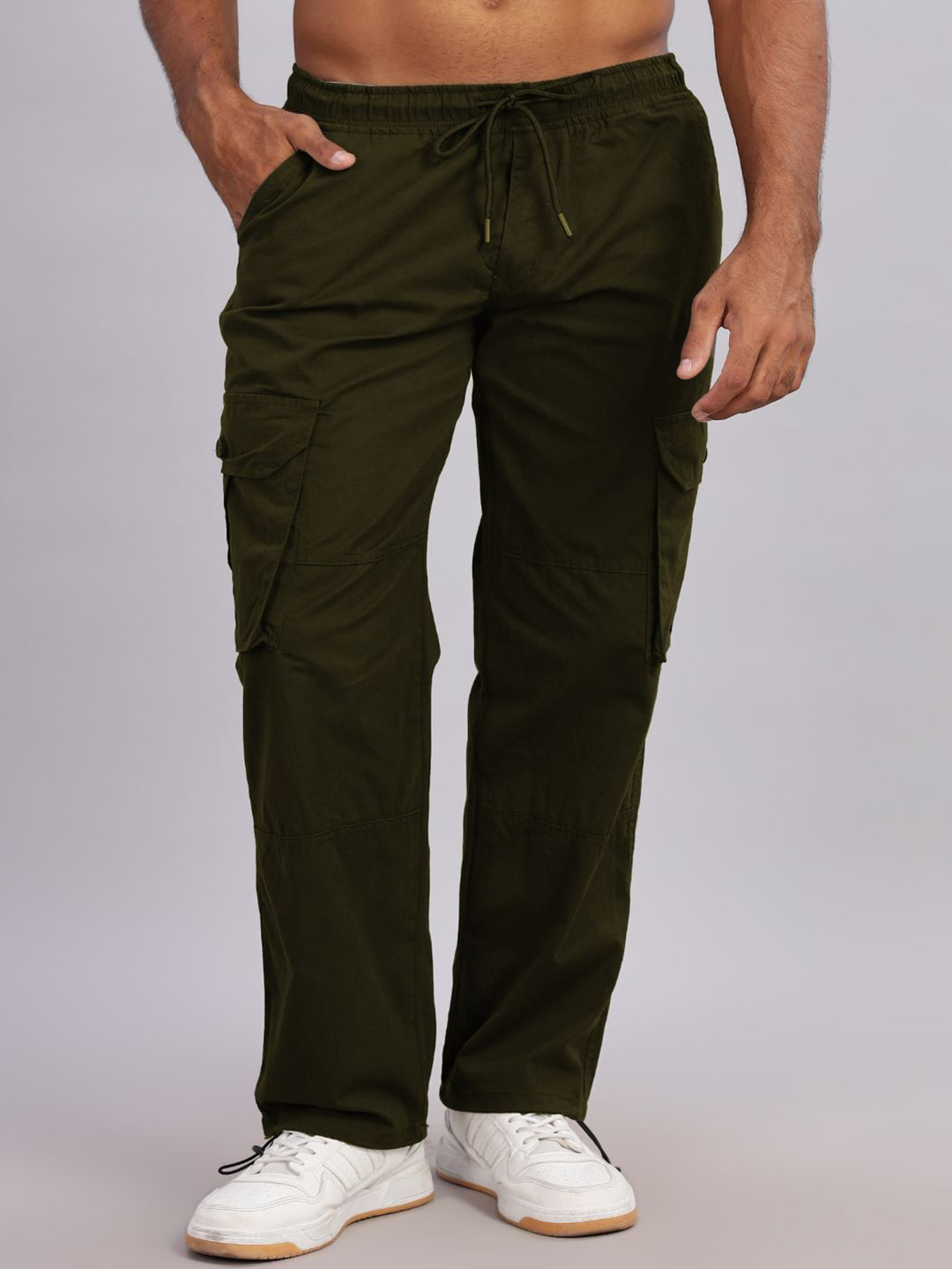 PAUL STREET Sway Men Relaxed Cargo Styles Trousers
