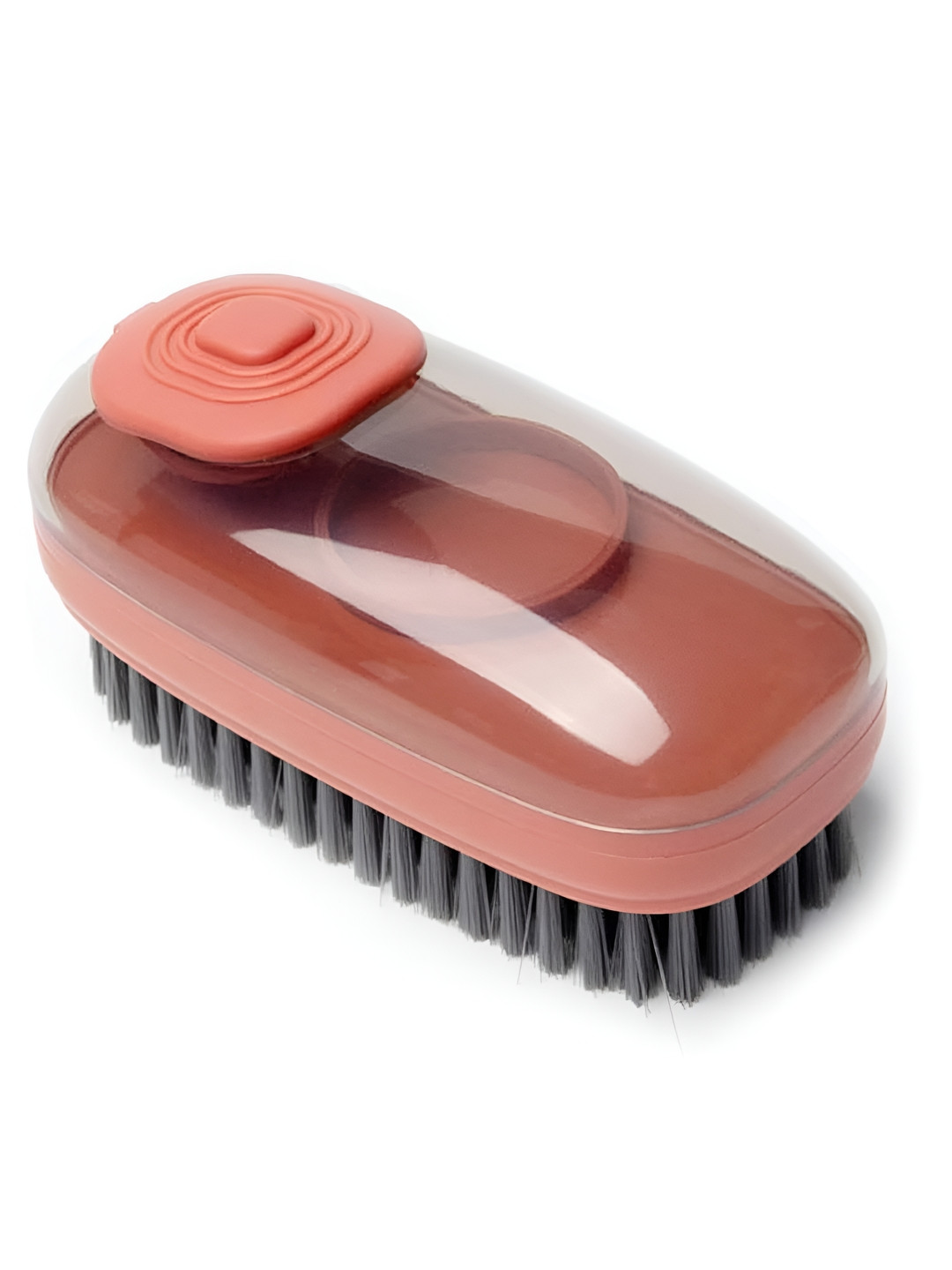 AUGEN Red & White Automatic Liquid Laundry Brush