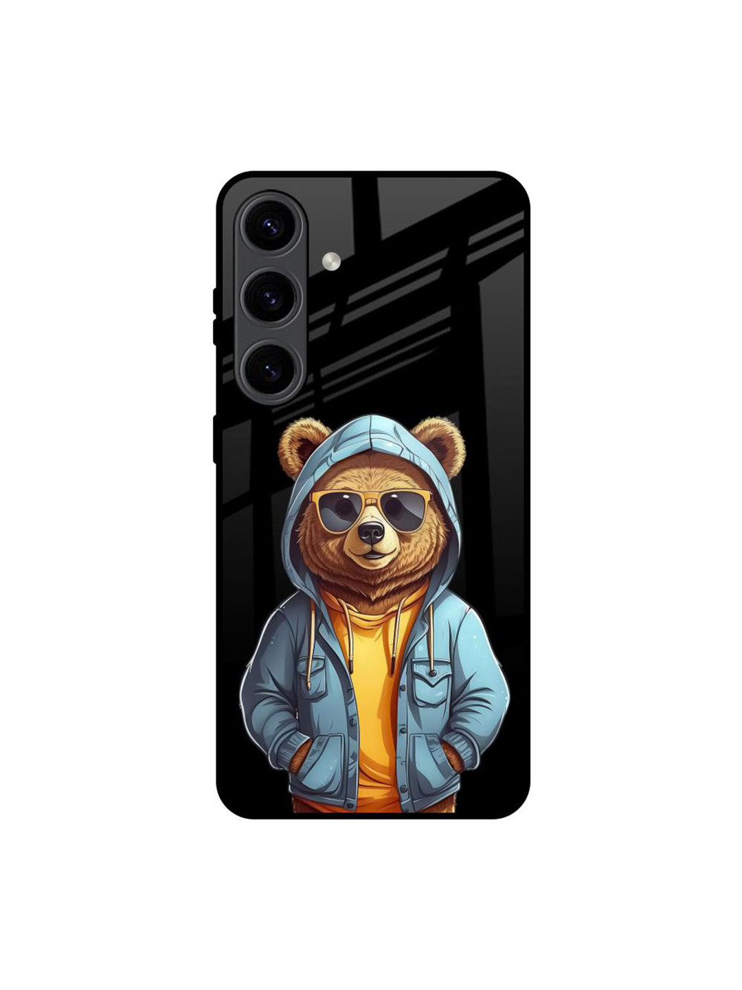QRIOH Cartoon Characters Printed Samsung Galaxy S24 5G Back Case Mobile Accessories