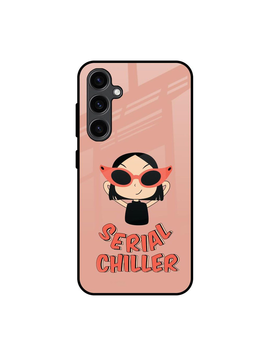 QRIOH Women Cartoon Characters Samsung Galaxy S23 FE 5G Back Case Mobile Accessories