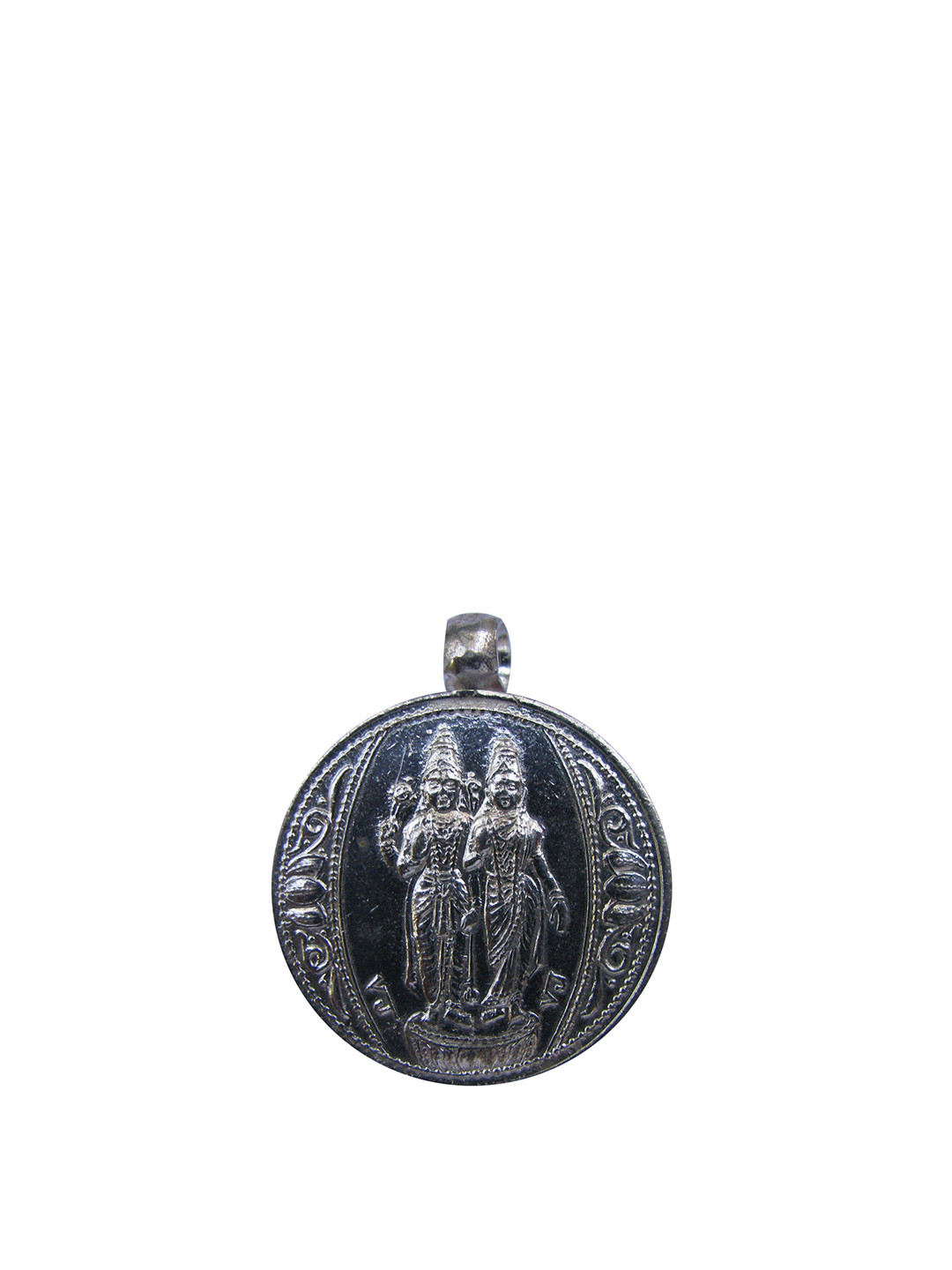 SUBHASHINI COLLECTIONS Unisex Lakshmi Narayan Pendant