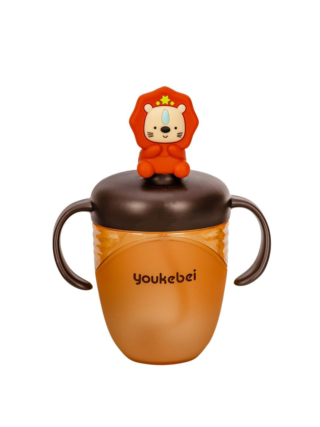 Adore Simbha Straw Sipper With Gravity Ball & Twin Handle - 210 ml