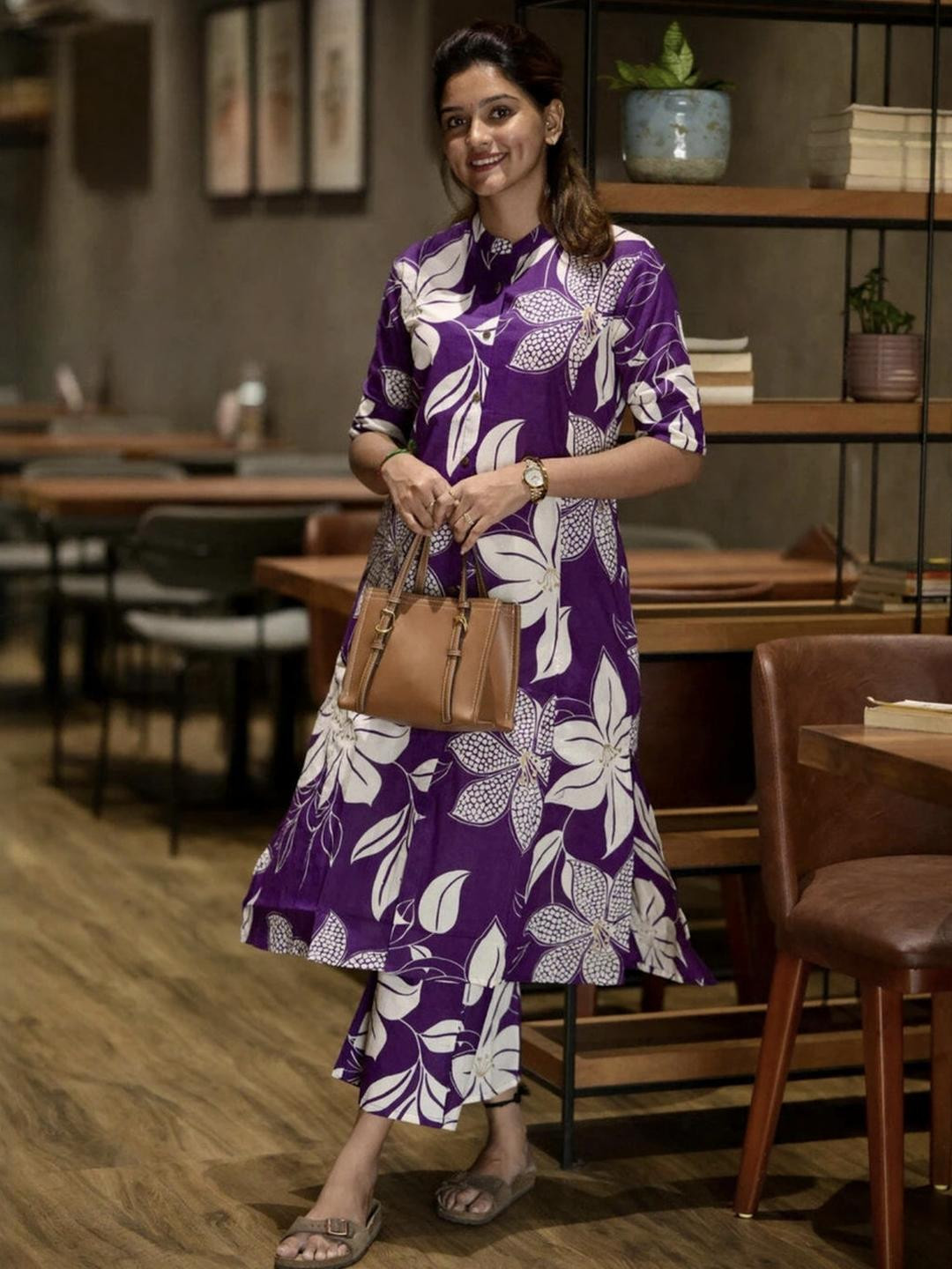 YAGNIK FASHION Women Printed Kurta Set