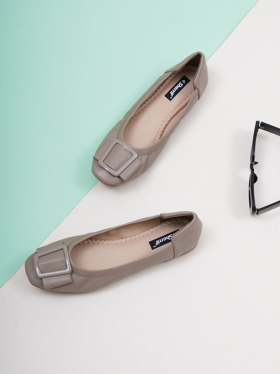 Sherrif Shoes Women Slip-On Casual Mules with Bow