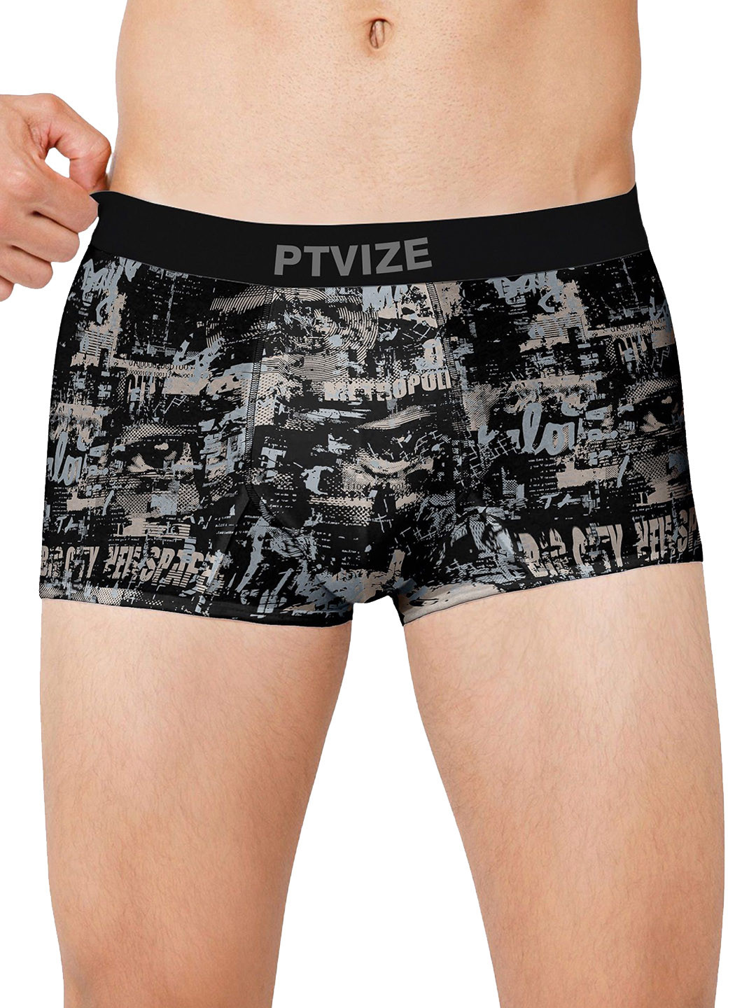 PTVIZE Printed Short Trunk UWP_A5_52_Q1_S