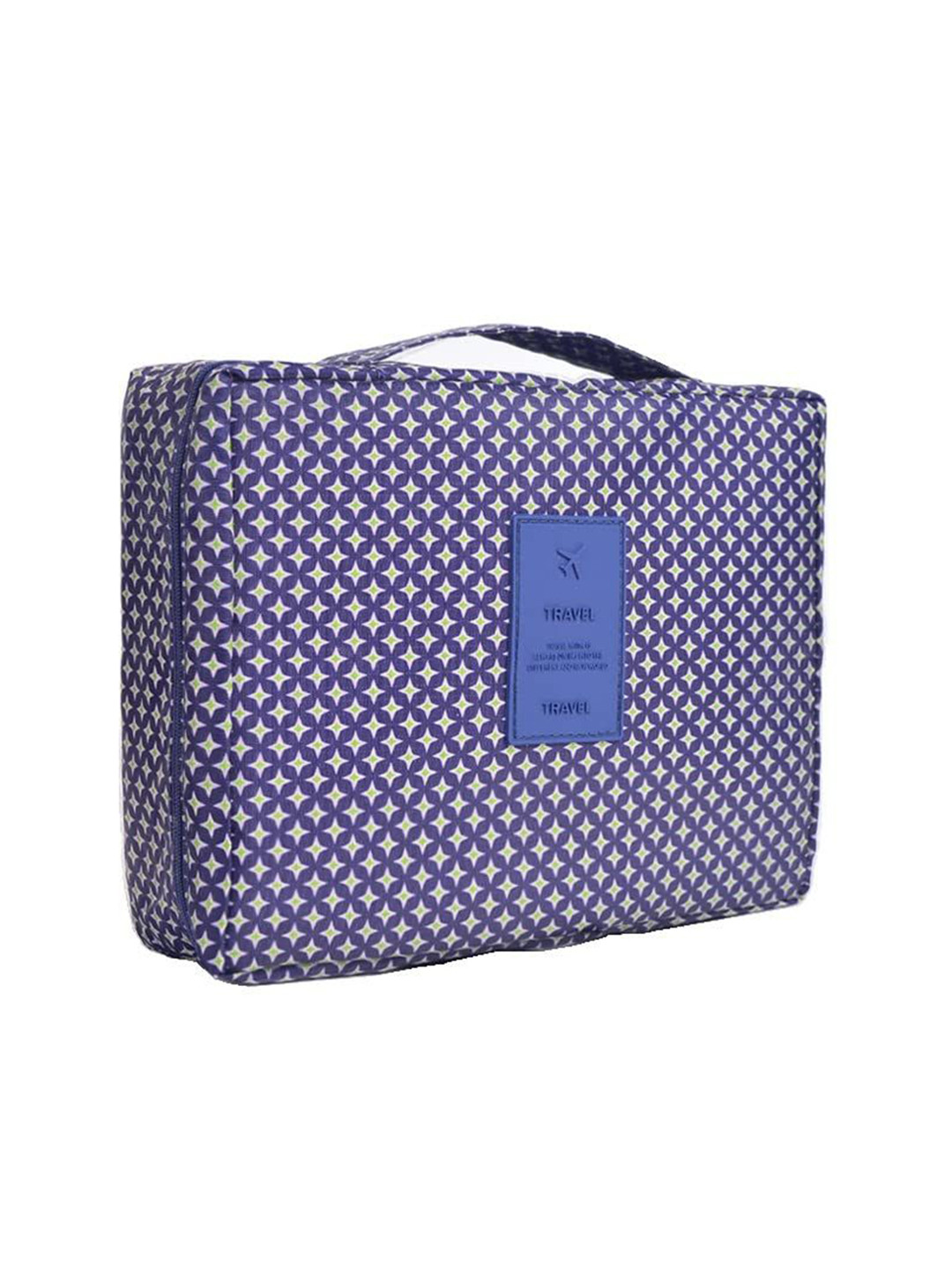 SWISS HORN Navy Blue & White Printed Multi-Utility Organisers