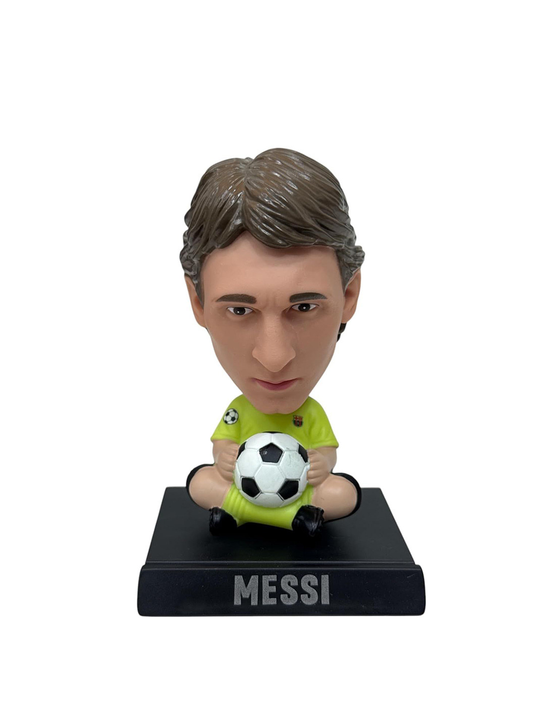 AUGEN Green Colored Super Hero Messi Showpiece