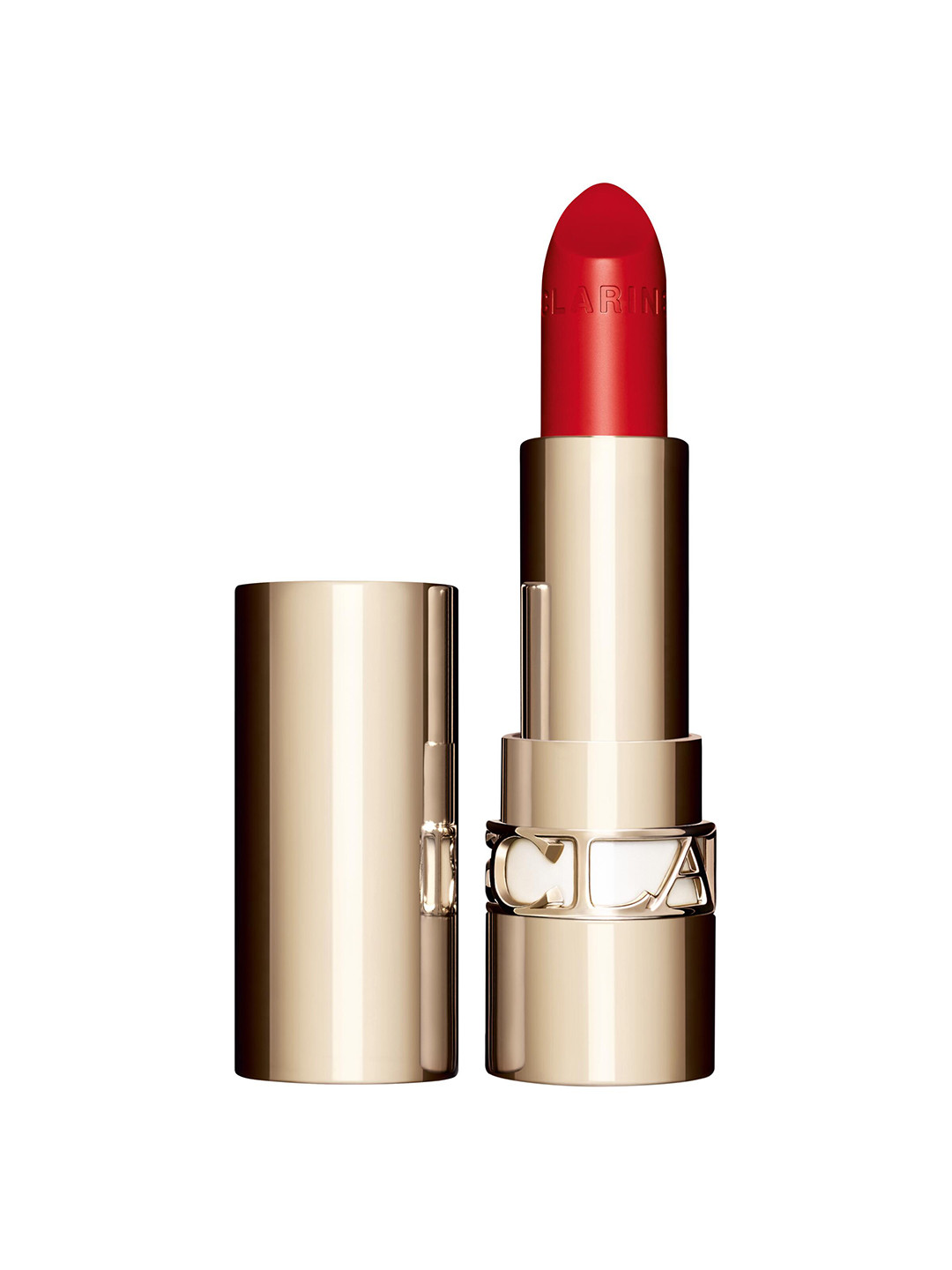 CLARINS Joli Rouge Hydrating Long Lasting Lipstick - Strawberry 768