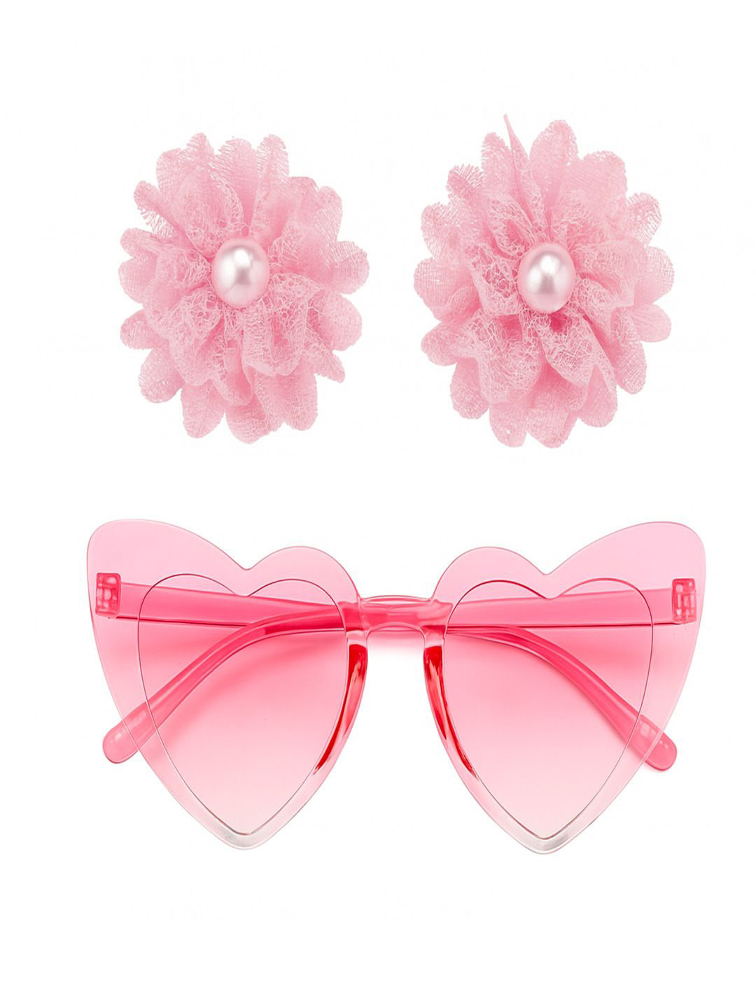 AmazingKarts Women Fashion Cute Bow Hair Clip with Sun Goggles