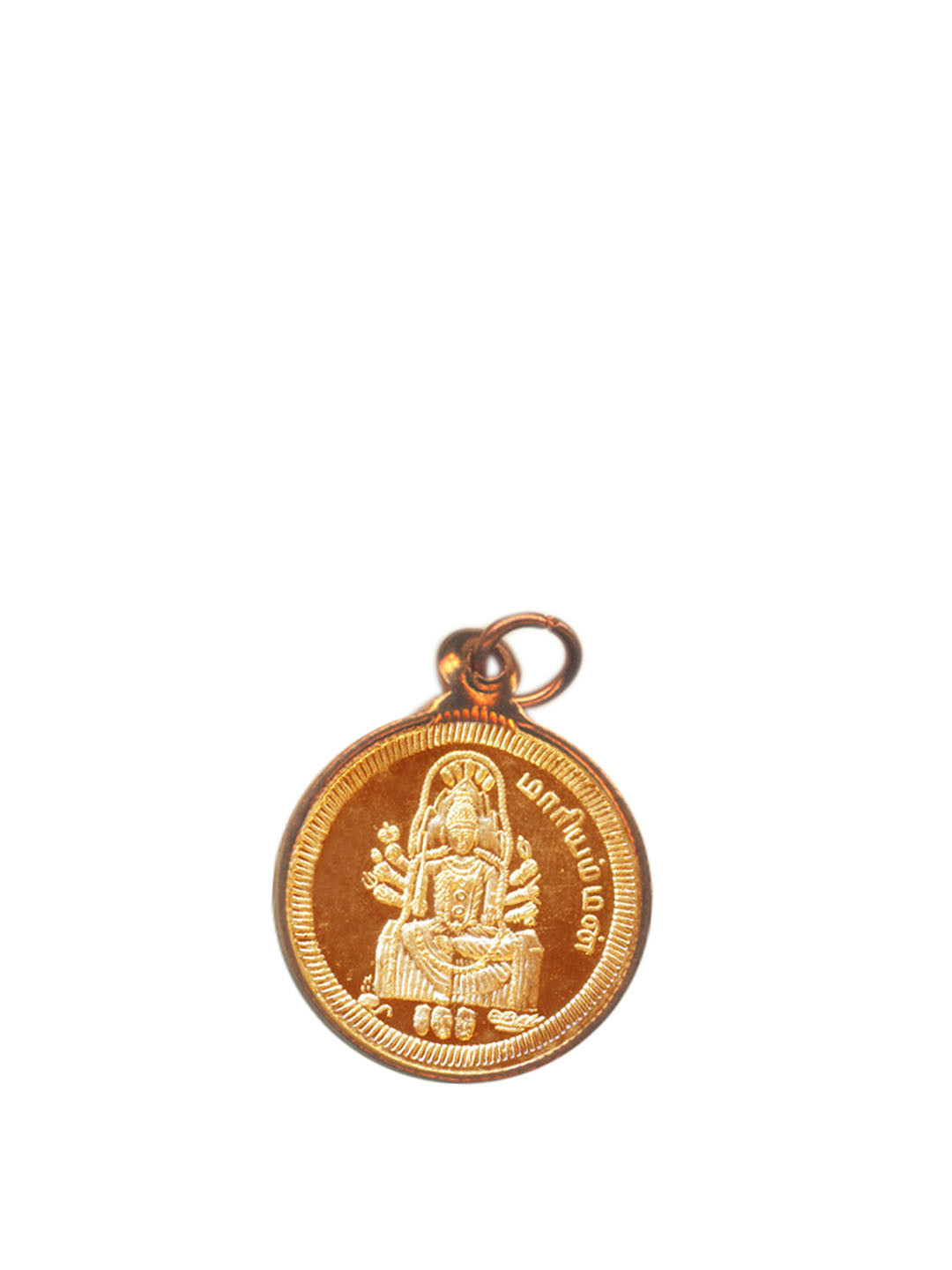 SUBHASHINI COLLECTIONS Unisex Durga Shitaladevi Pendant