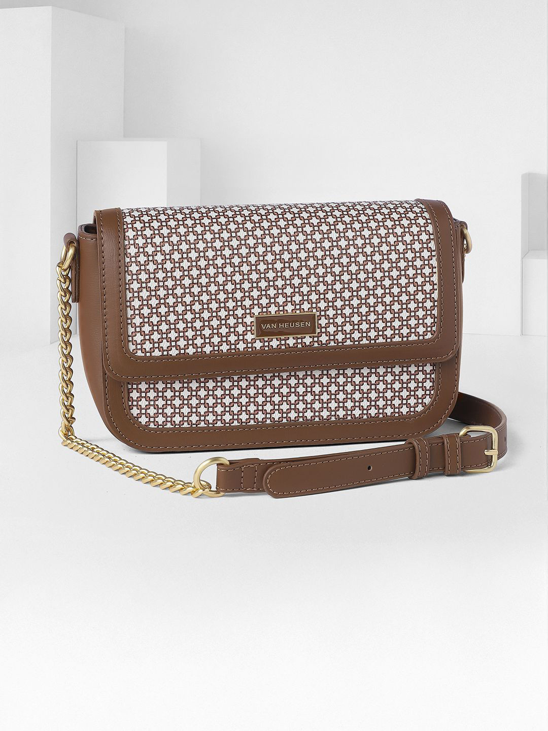 Van Heusen Woman Geometric Crossbody Sling Bag
