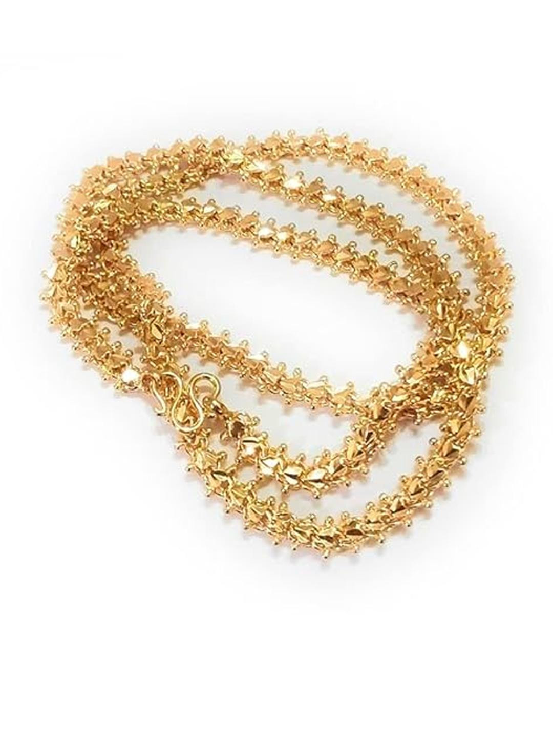 Leela Gold-Plated Copper Necklace