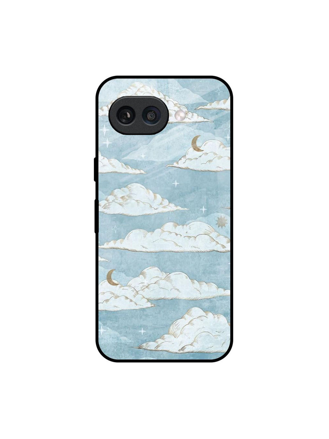 QRIOH Quirky Printed Google Pixel 9A Back Case Mobile Accessories