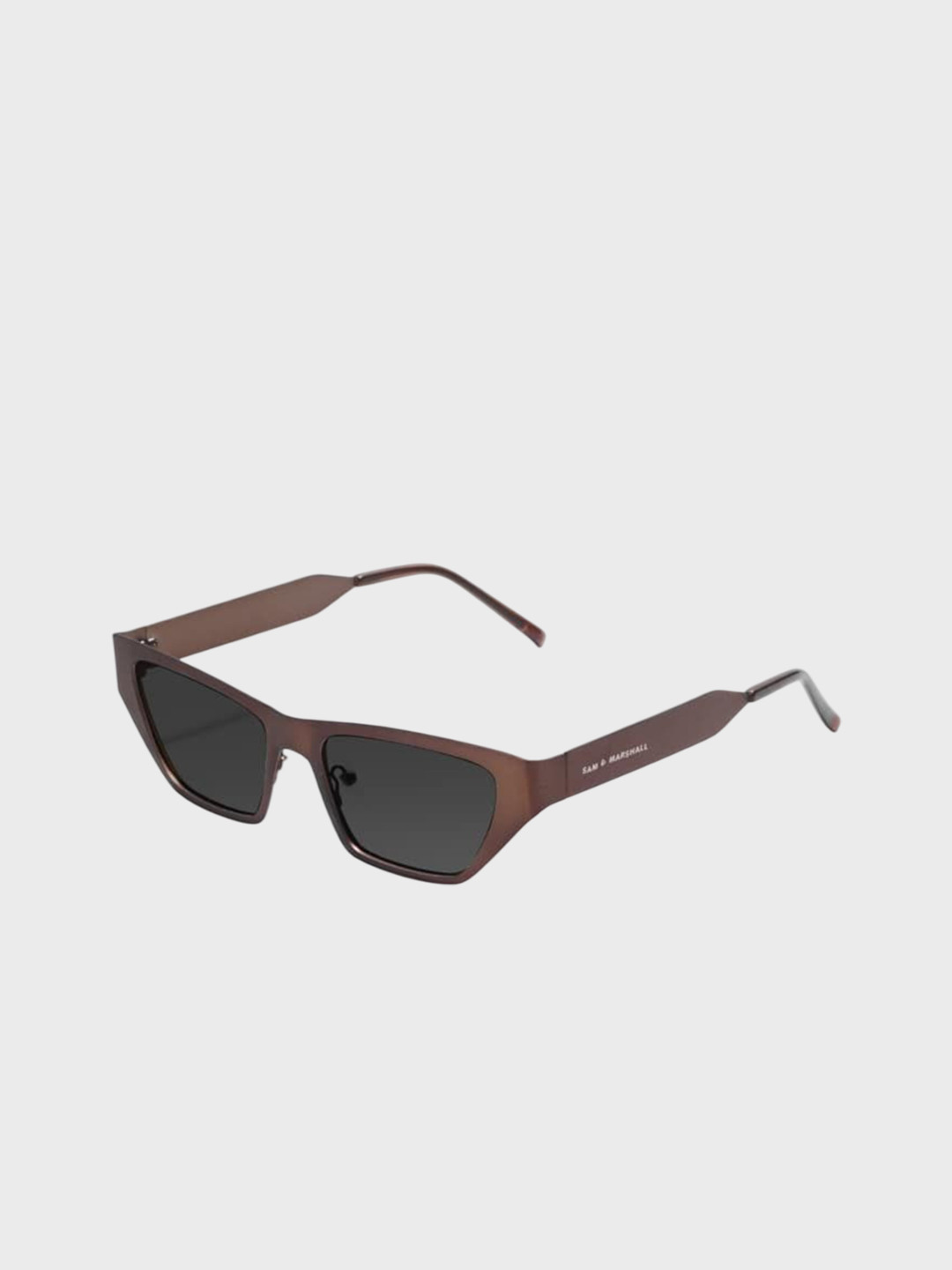 SAM & MARSHALL ALLURA Unisex Polarized 400% UV Protect Cateye Sunglass ALLURA_COPPER_2948