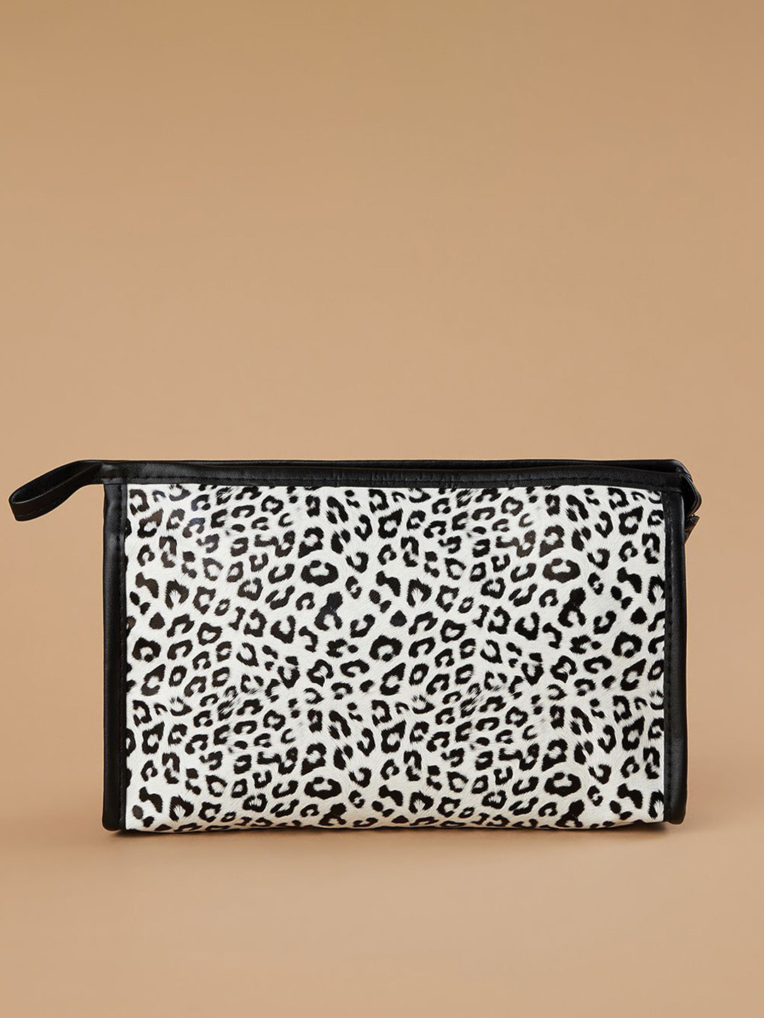 Ginger by Lifestyle PU Structured Makeup Pouch