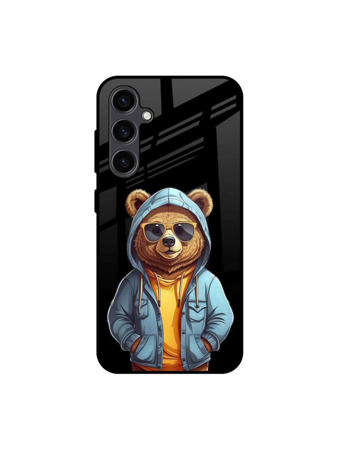 QRIOH Cartoon Characters Printed Samsung Galaxy S23 FE 5G Back Case Mobile Accessories