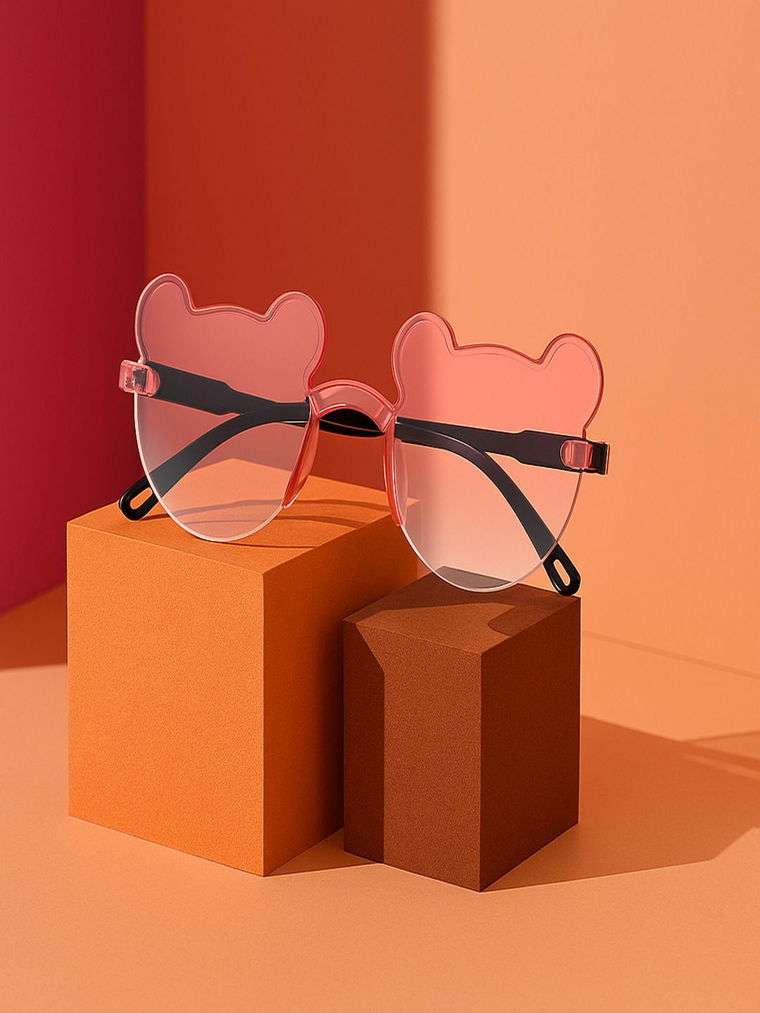 ANNA CREATIONS Girls Hair Accessory And Sun Goggles Set