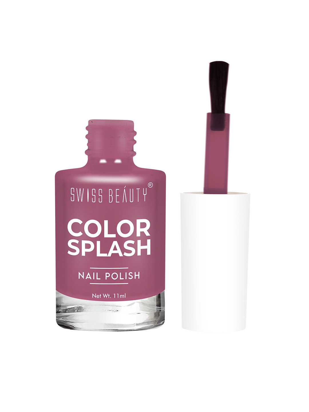 SWISS BEAUTY Long-Lasting Quick Dry Color Splash Nail Polish - 26