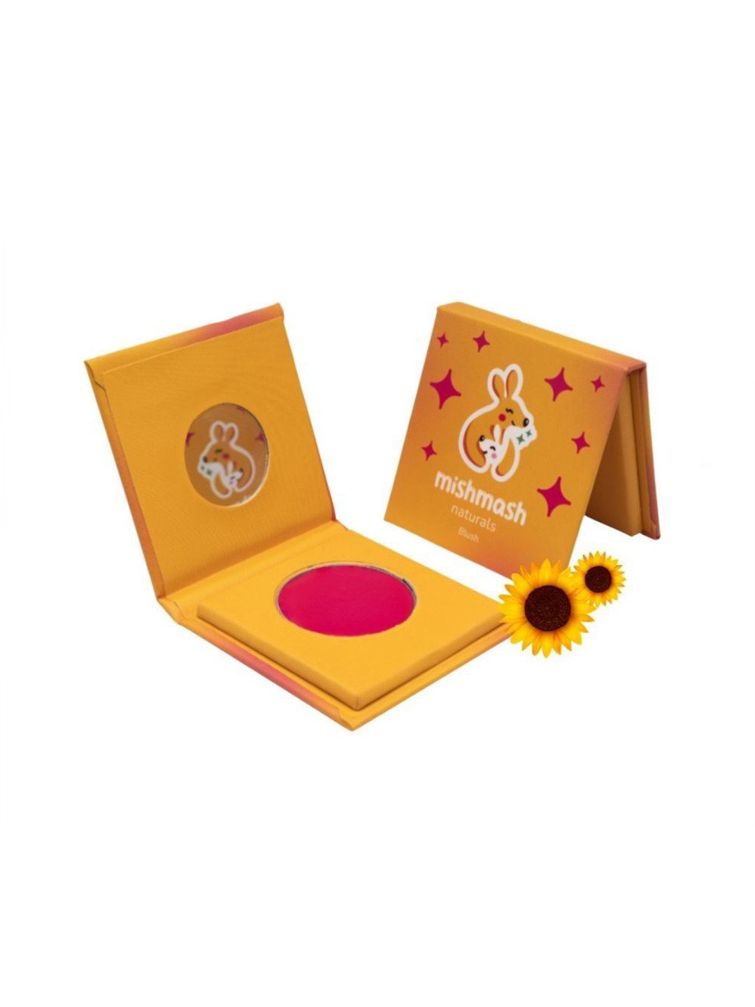 Mishmash Naturals Blush- 3 g- Pink
