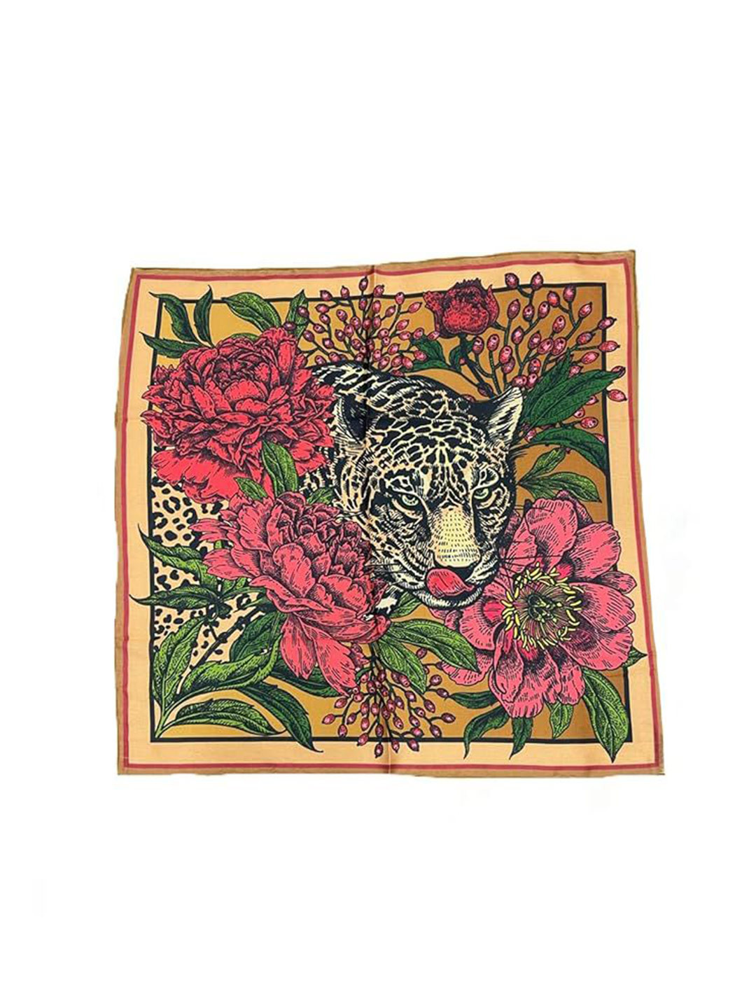 ULOS Women Leopard Animal Printed Scarf