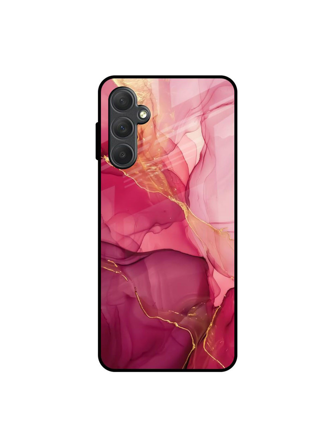 QRIOH Rosetta Stone Printed Sleek & Lightweight Silicone Samsung Galaxy M54 5G Back Case