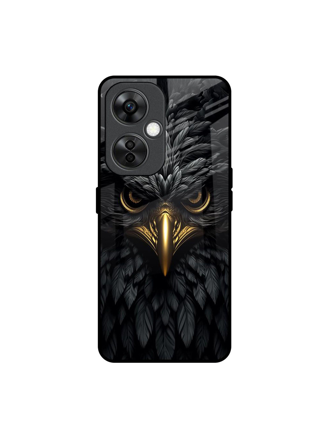 QRIOH Scary Eagle Eye Printed OnePlus Nord CE 3 Lite 5G Silicone Back Case
