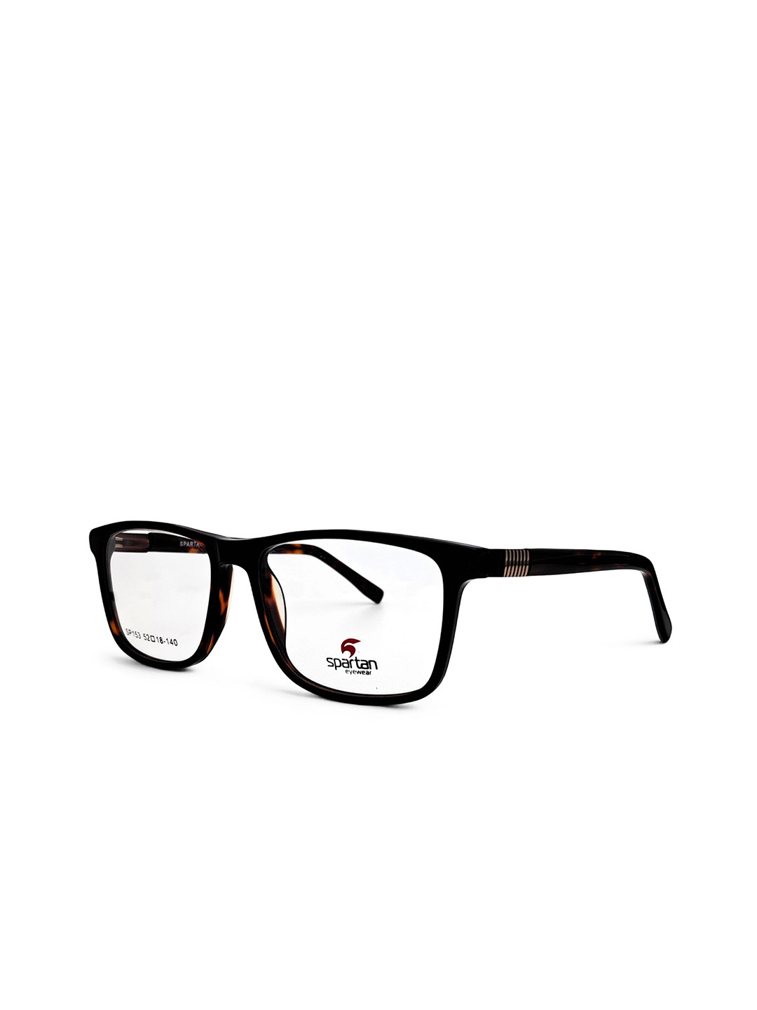 Spartan Men Full Rim Square Frames
