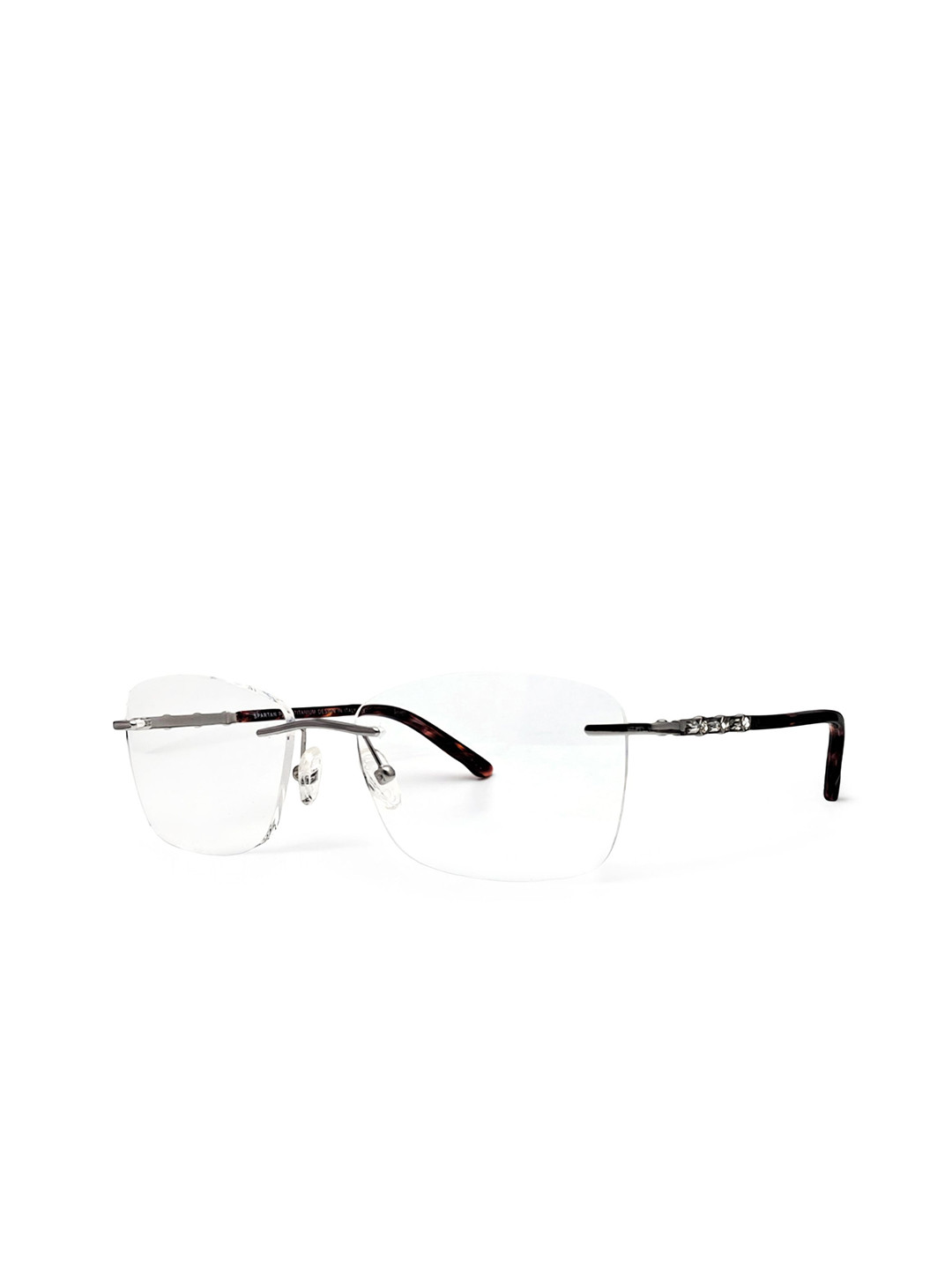 Spartan Women Rimless Rectangle Frames