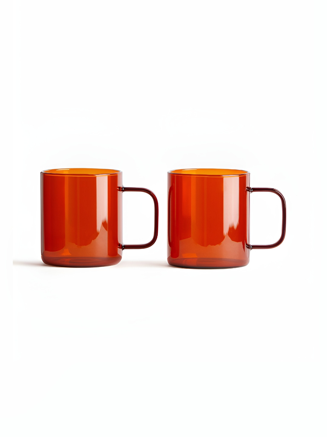 H&M 2-Pack Glass Mugs