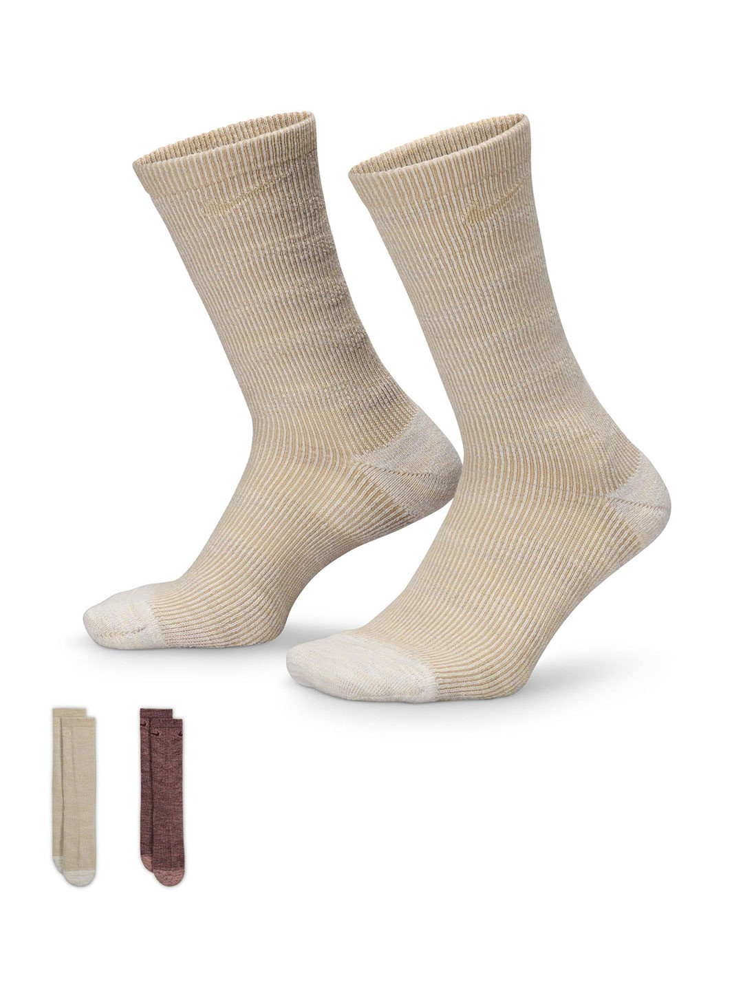 Nike Everyday Cushioned Crew Socks (2 Pairs)