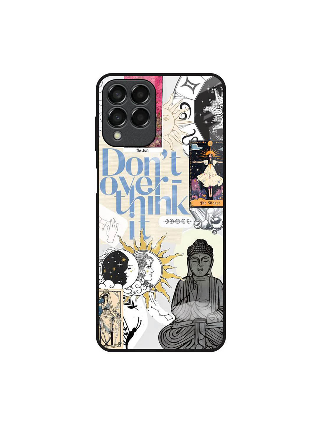QRIOH Heaven Path Printed Samsung Galaxy M53 5G Silicone Back Case
