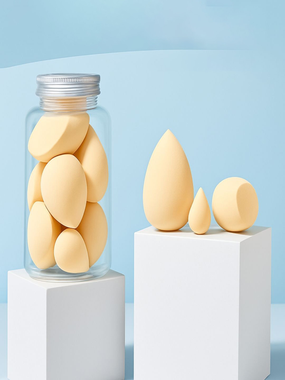 ANNA CREATIONS Set Of 7 Professional Beauty Blenderv