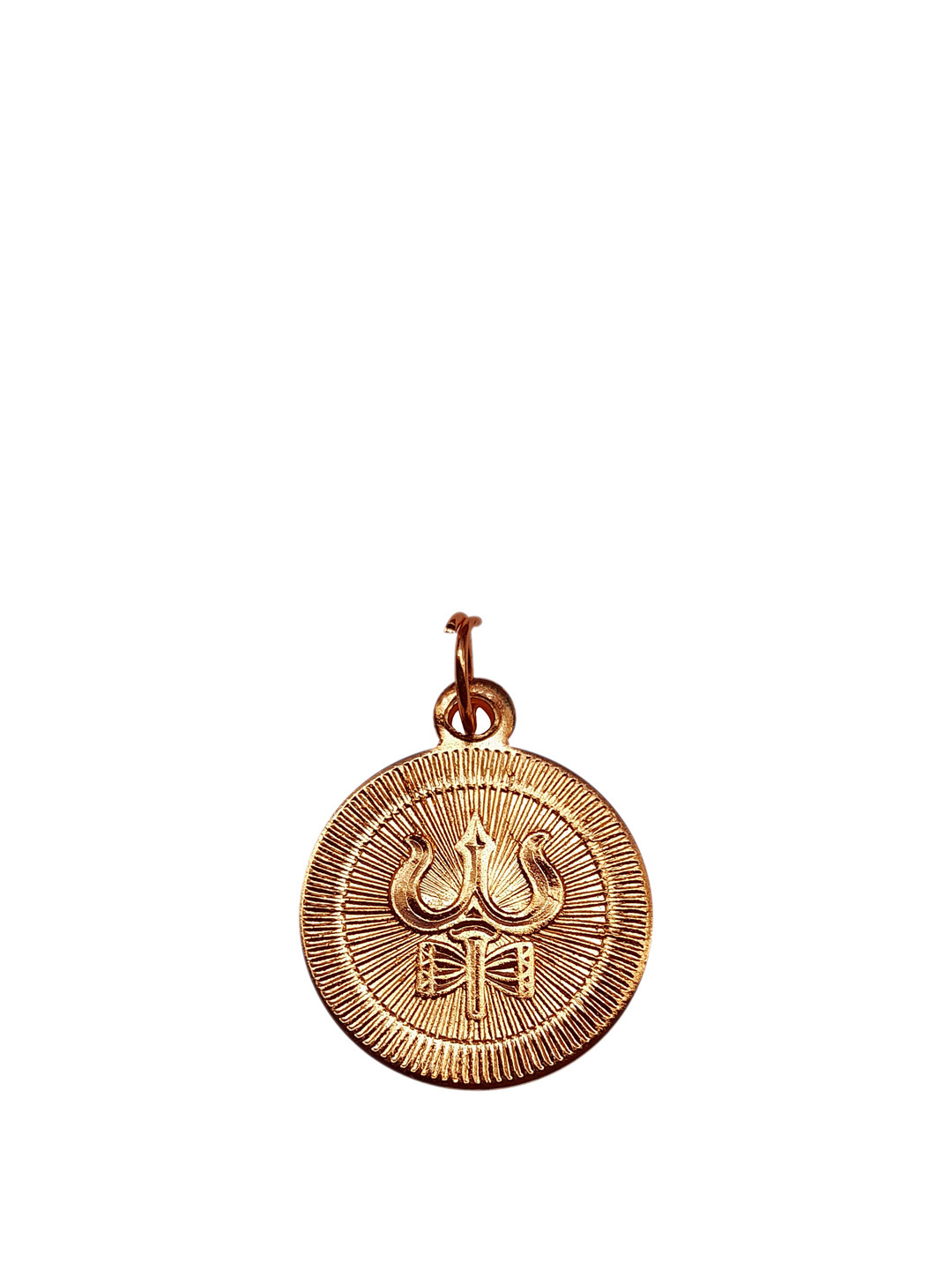 SUBHASHINI COLLECTIONS Unisex Maha Paasupata Rupu Pendant