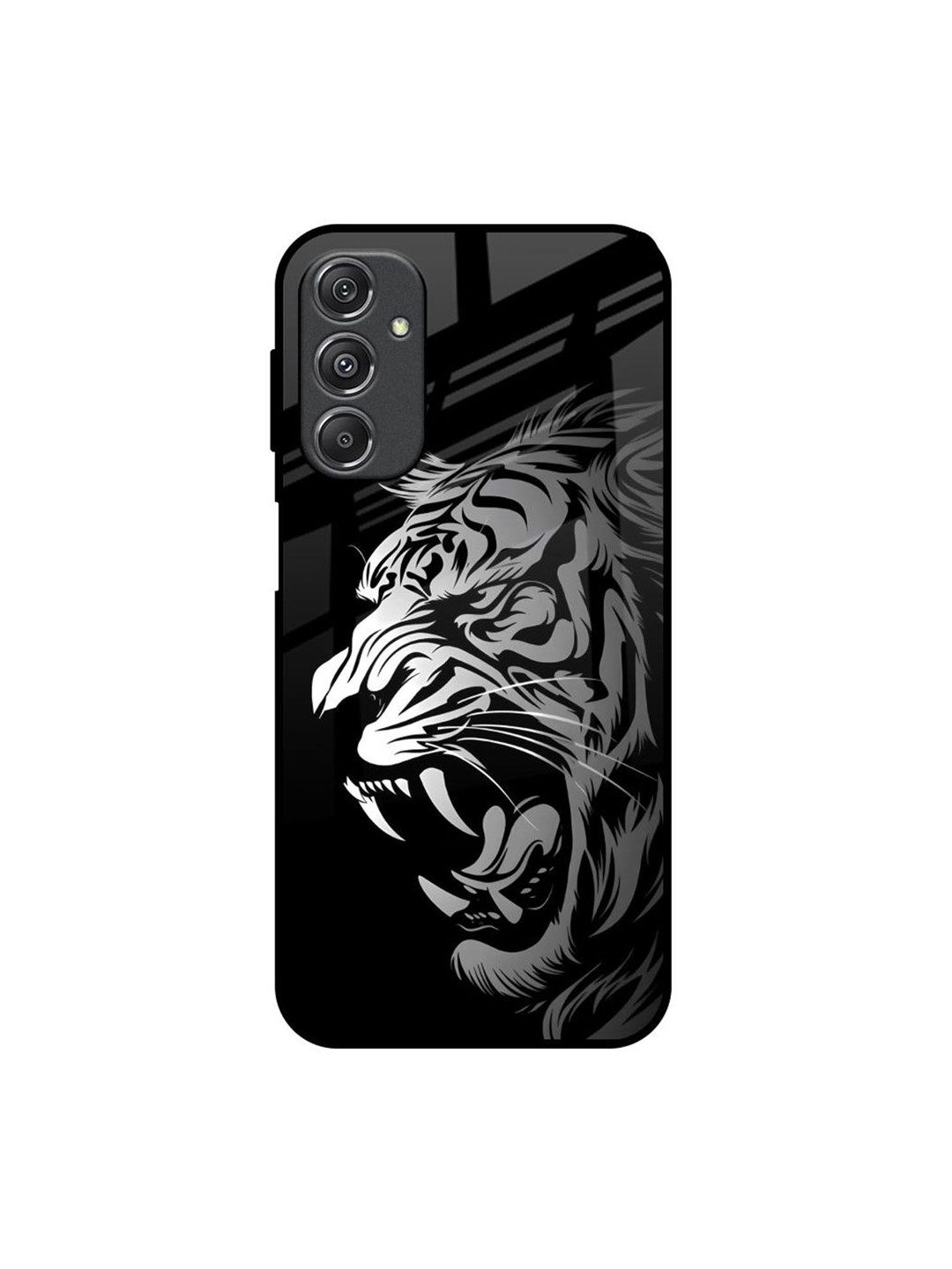 QRIOH Animal Printed Silicone Samsung Galaxy M34 5G Back Case Mobile Accessories