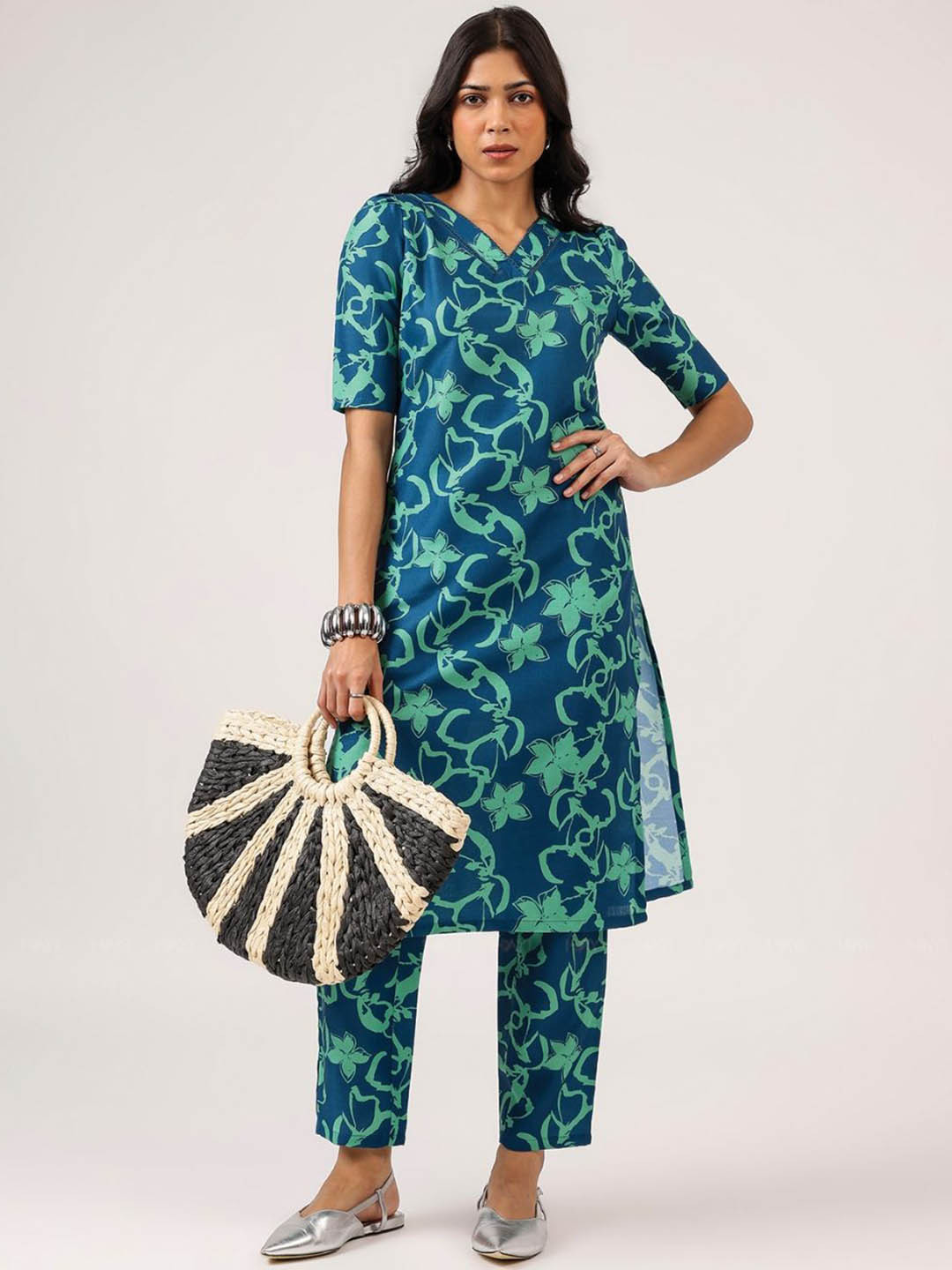 HAY Printed Tunic With Trousers Co-Ords