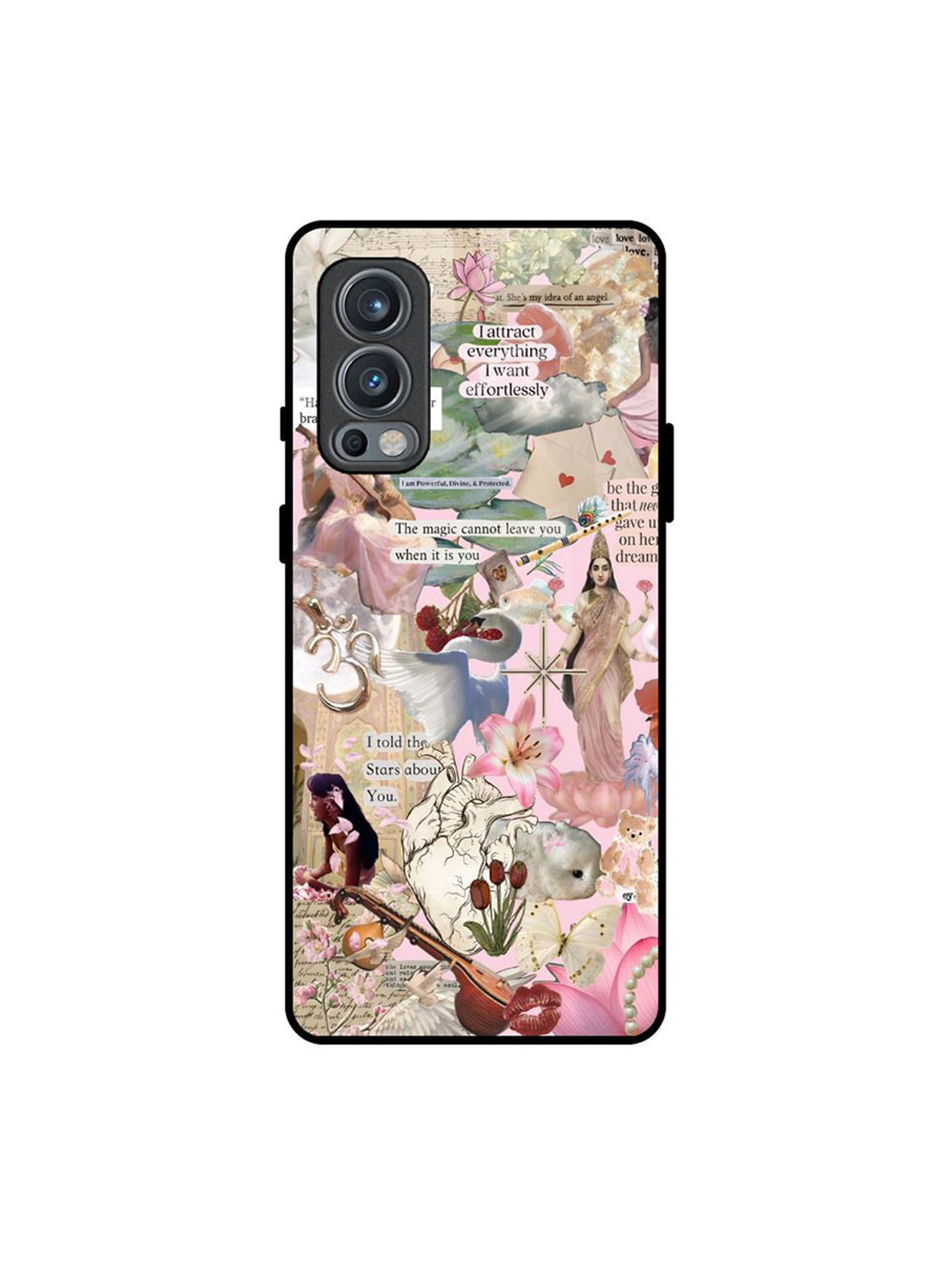 QRIOH Goddess Printed Oneplus Nord 2 Silicone Back Case