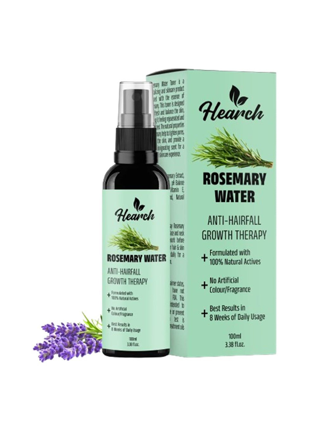 Hearch Rosemary Hair Growth Water Spray- 100 ml