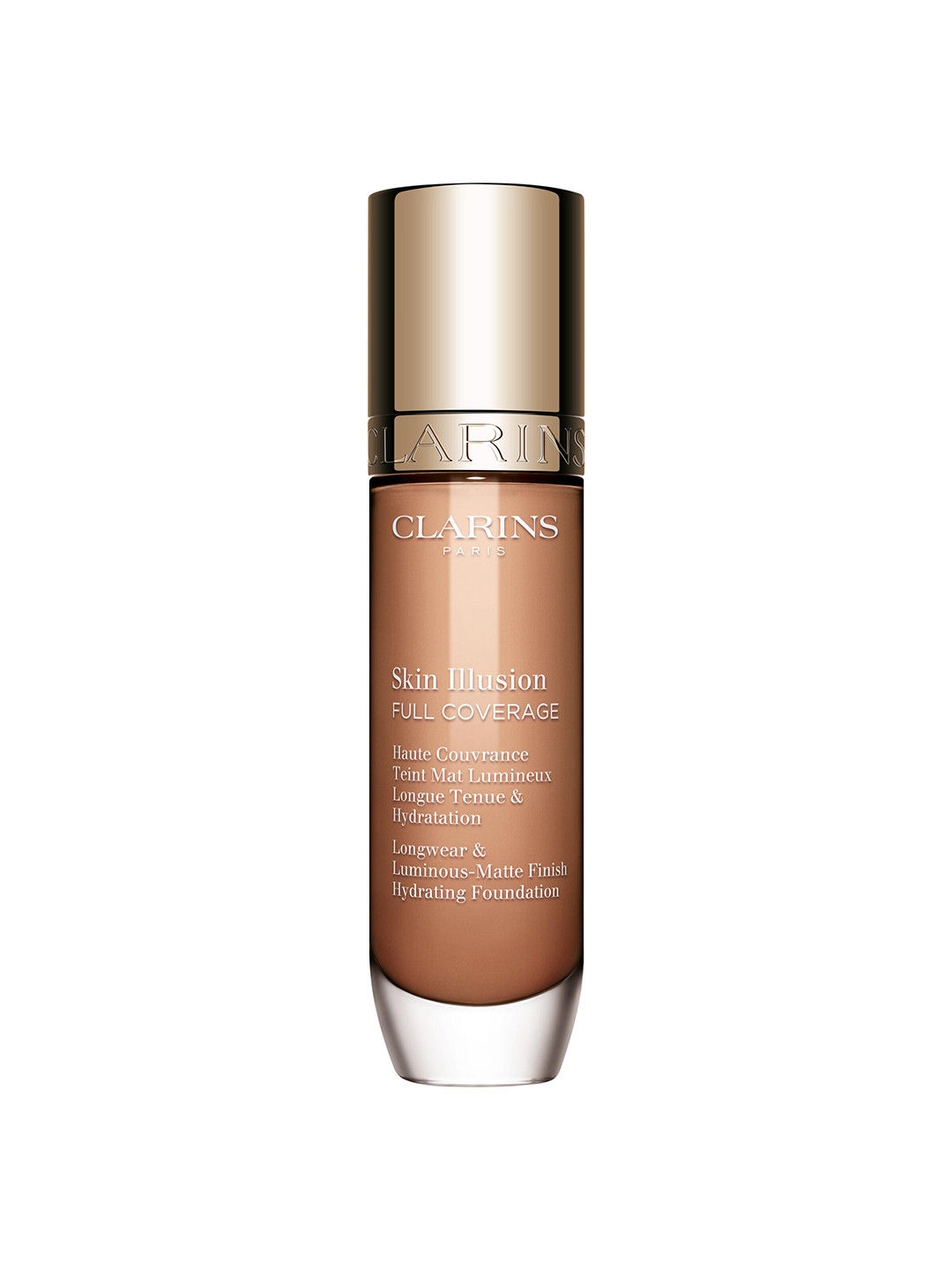 CLARINS Skin Illusion Full Coverage Longwear & Luminous Matte Foundation 30ml - 112C
