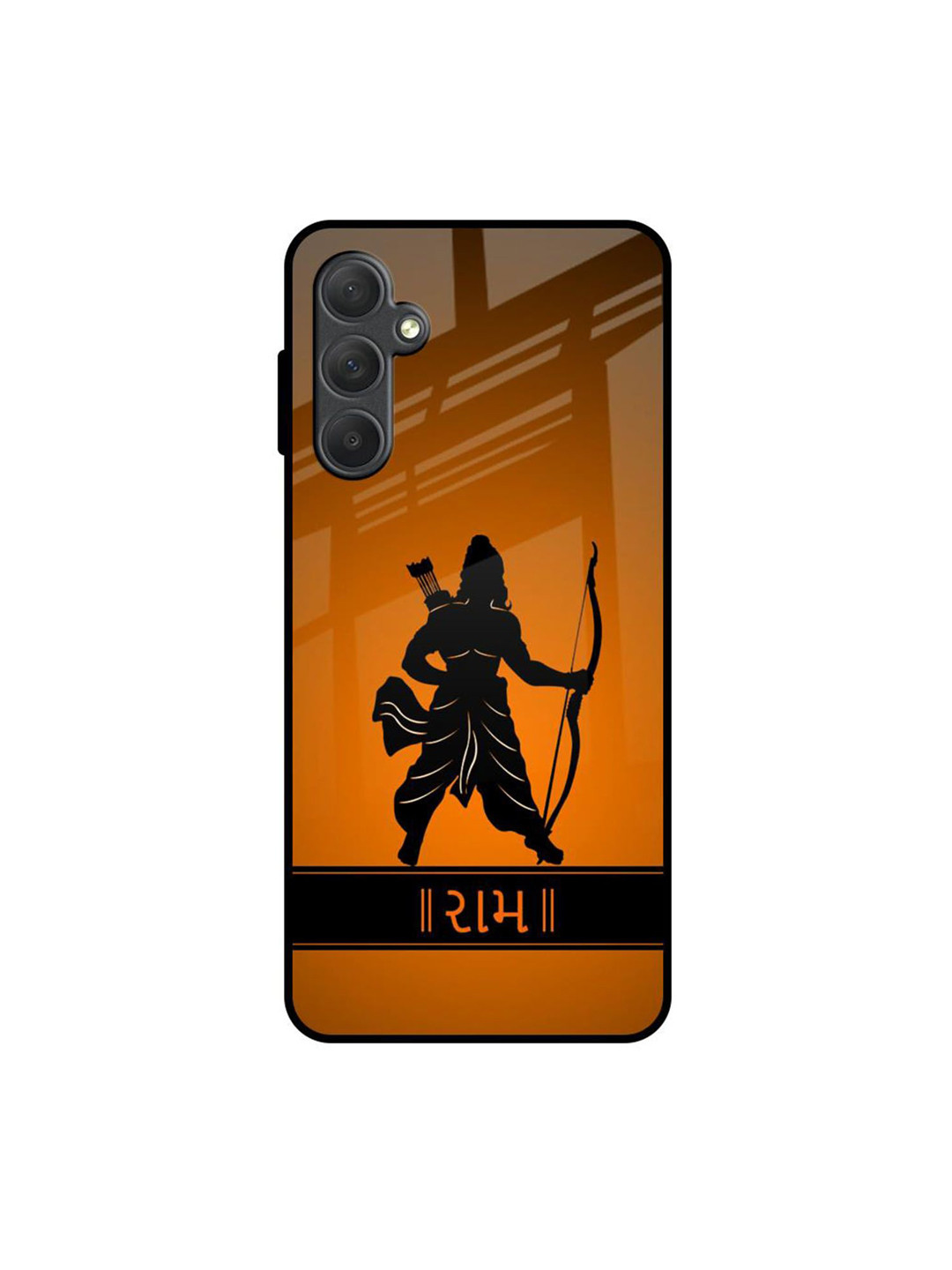 QRIOH Rama Printed Silicone Samsung Galaxy M54 5G Back Case