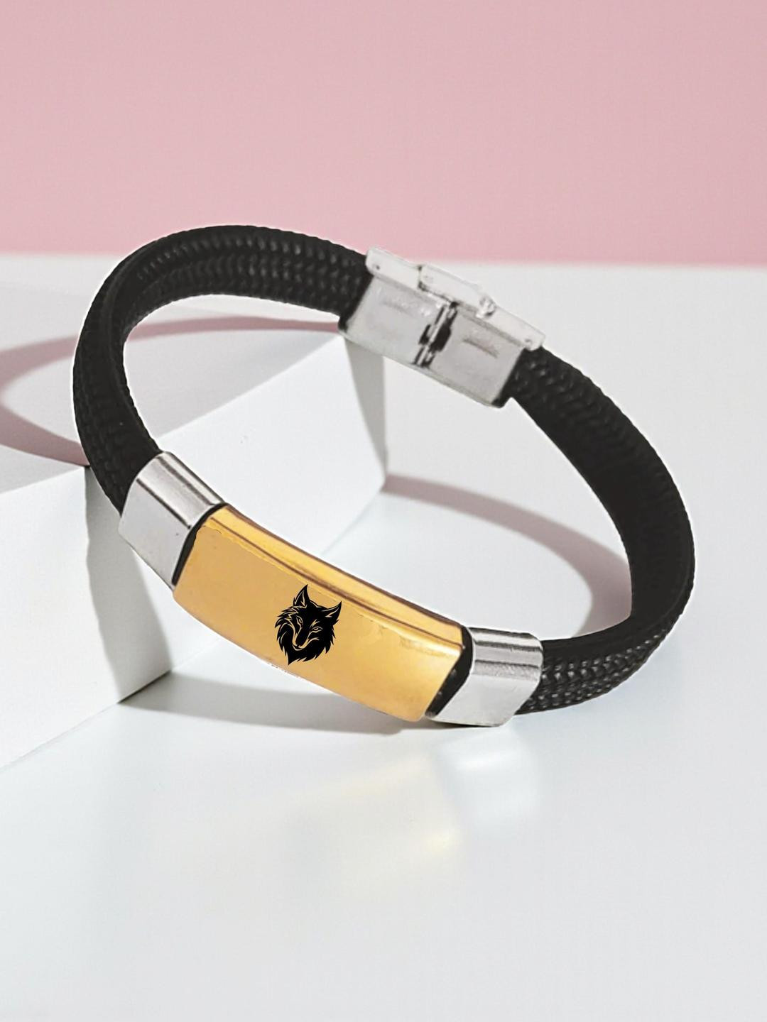 Sullery Gold-Plated Metal Bracelet