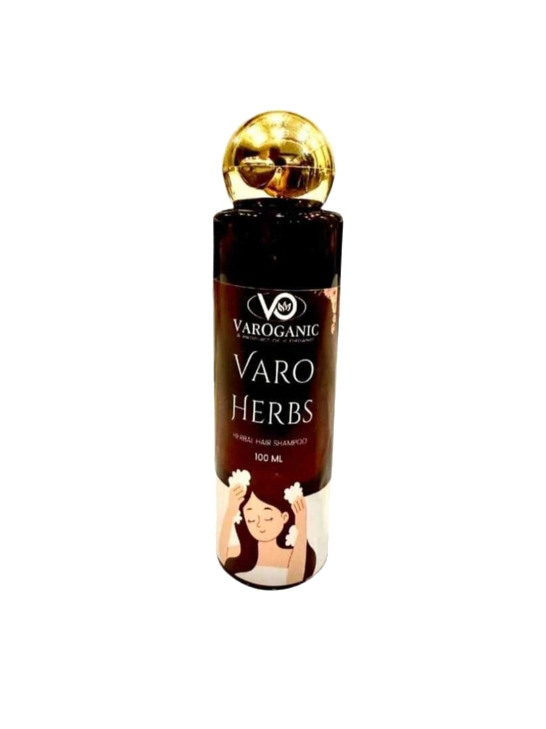VAROGANIC Varo Herbs Hair Shampoo- 100 ml
