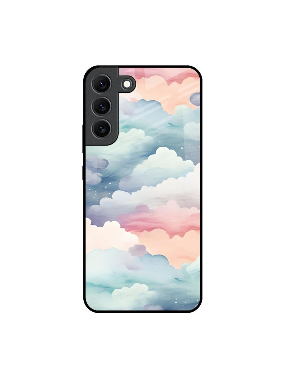 QRIOH Quirky Printed Silicone Samsung Galaxy S22 5G Back Case