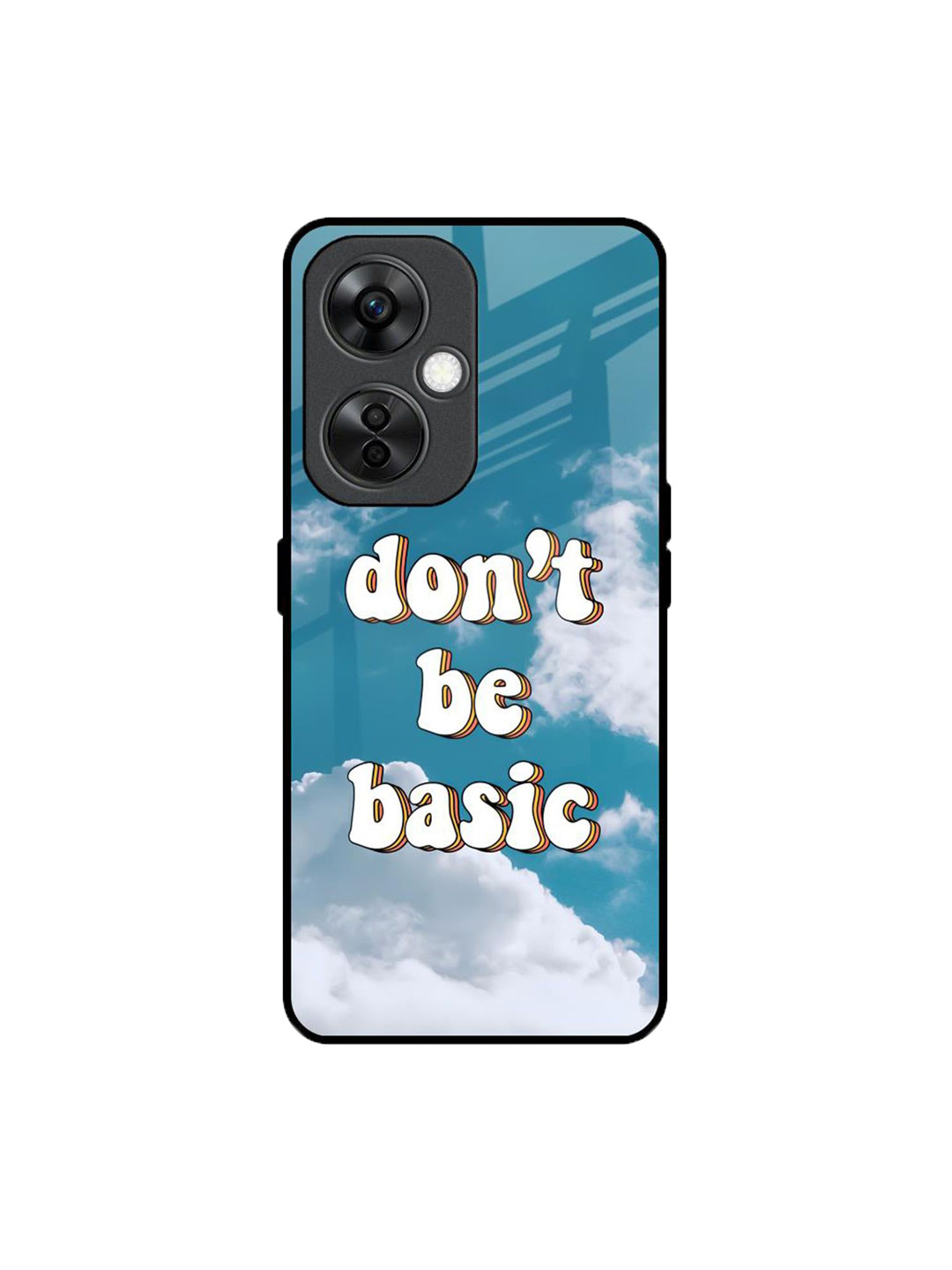 QRIOH Altitude Printed OnePlus Nord CE 3 Lite 5G Silicone Back Case Mobile Accessories