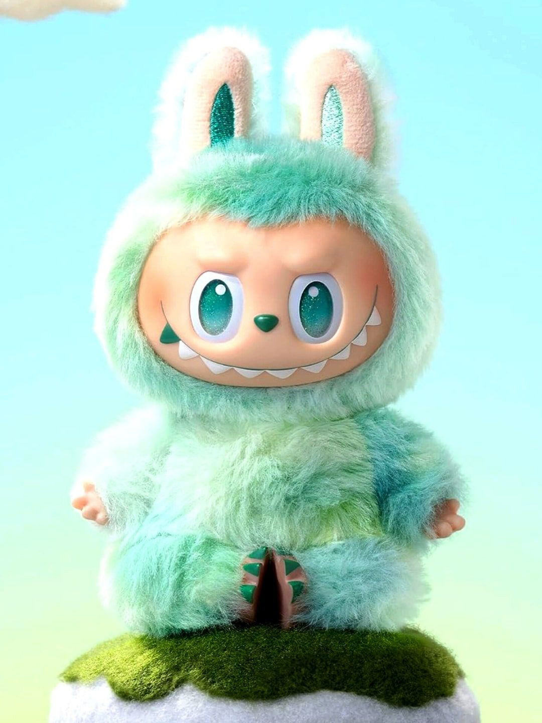 FEELHIGH Cotton Monster Key Chain