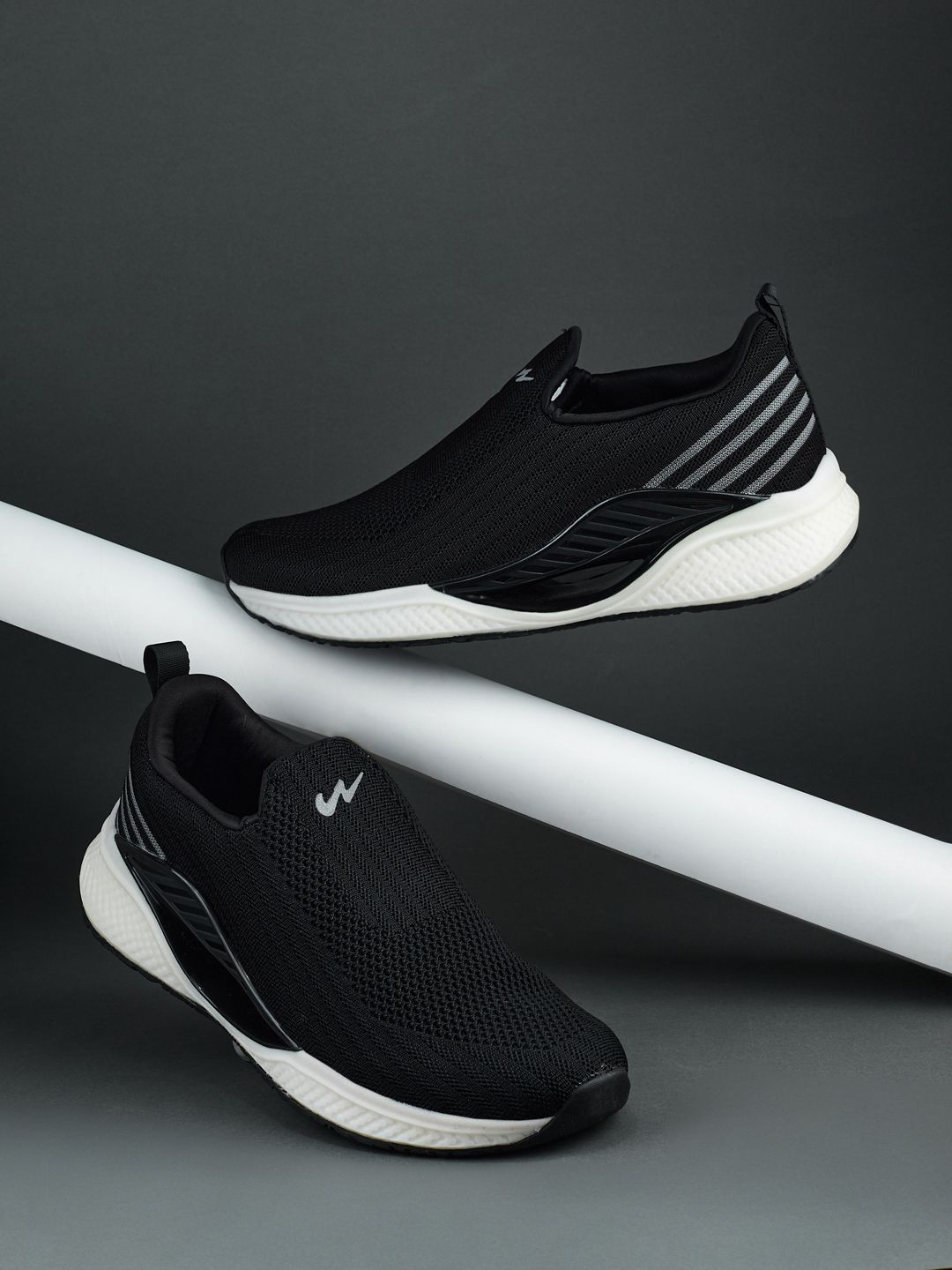 Campus Men DODGE Marking Slip-On Walking Shoes