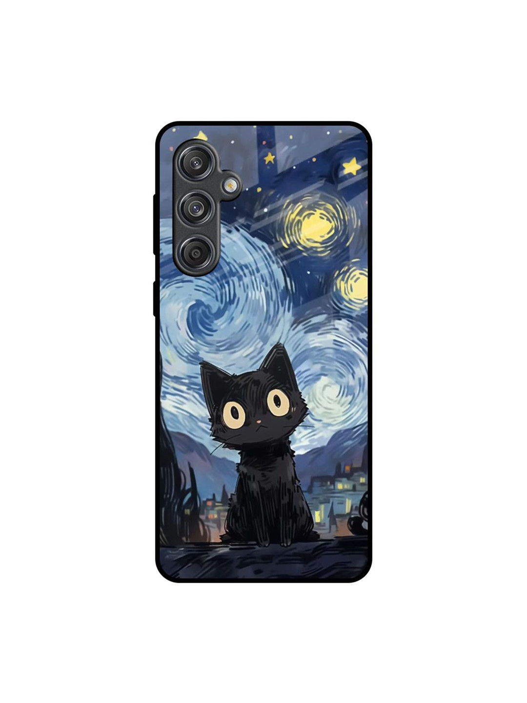 QRIOH Cartoon Characters Printed Samsung Galaxy M55 5G Back Case Mobile Accessories