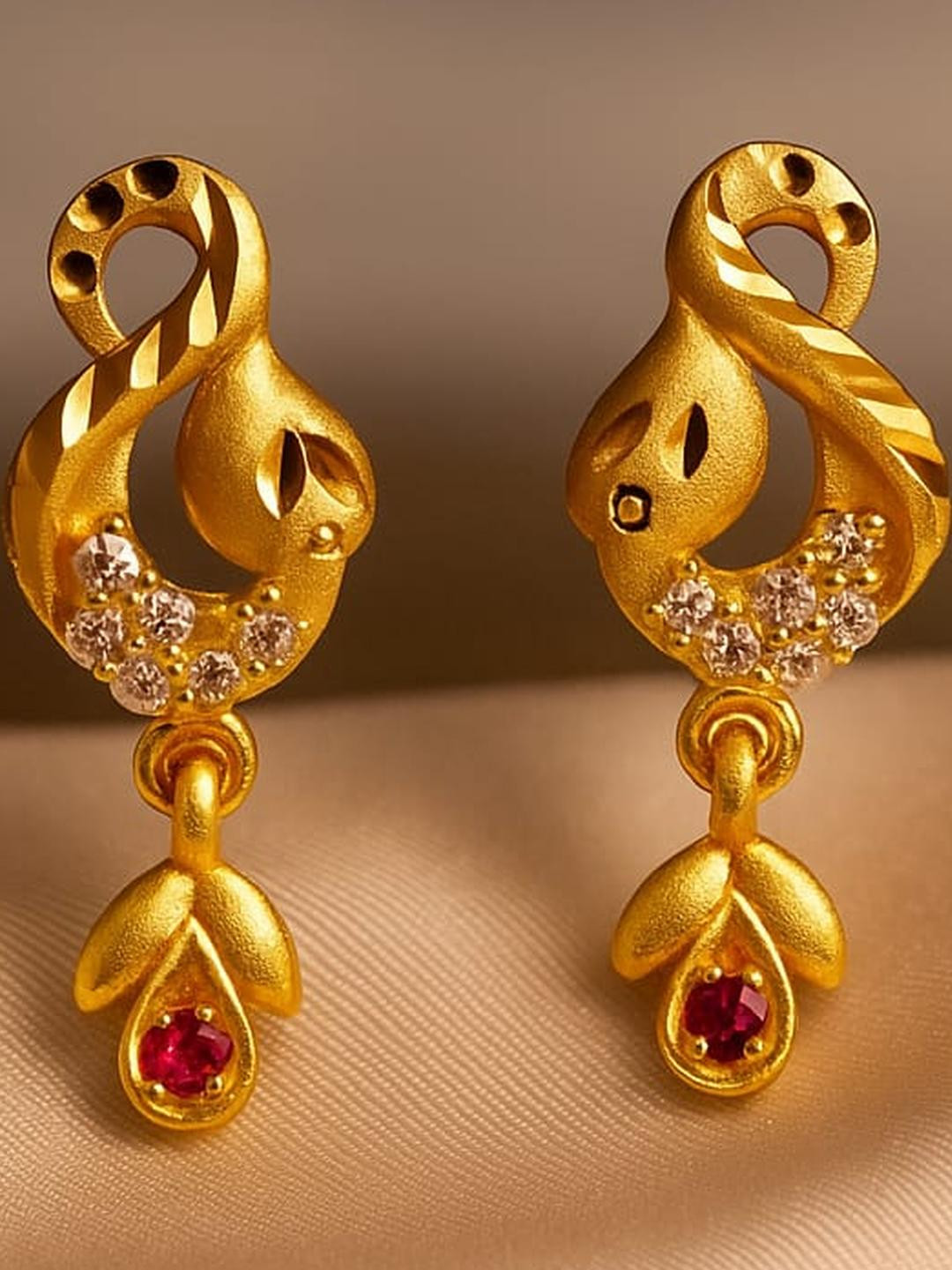 Drama queen fashion Contemporary Drop Earrings